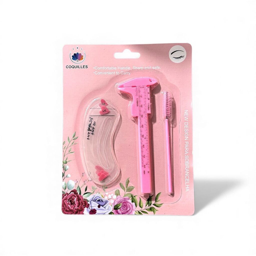 [PL-101278] Set para cejas COQUILLES