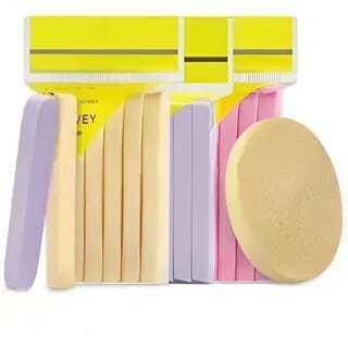 Esponja comprimida x12pcs ELOISE