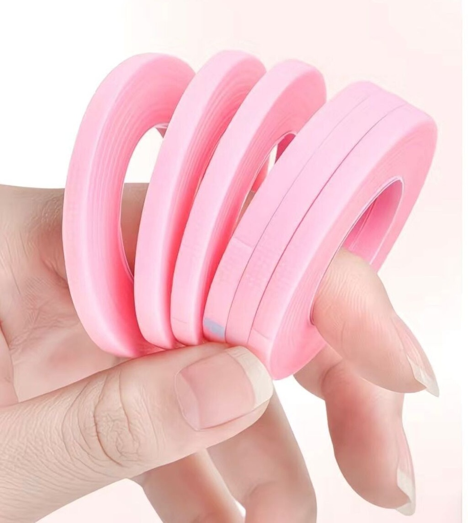 Cinta fina hipoalergenica x3 SOLO ROSA ELOISE