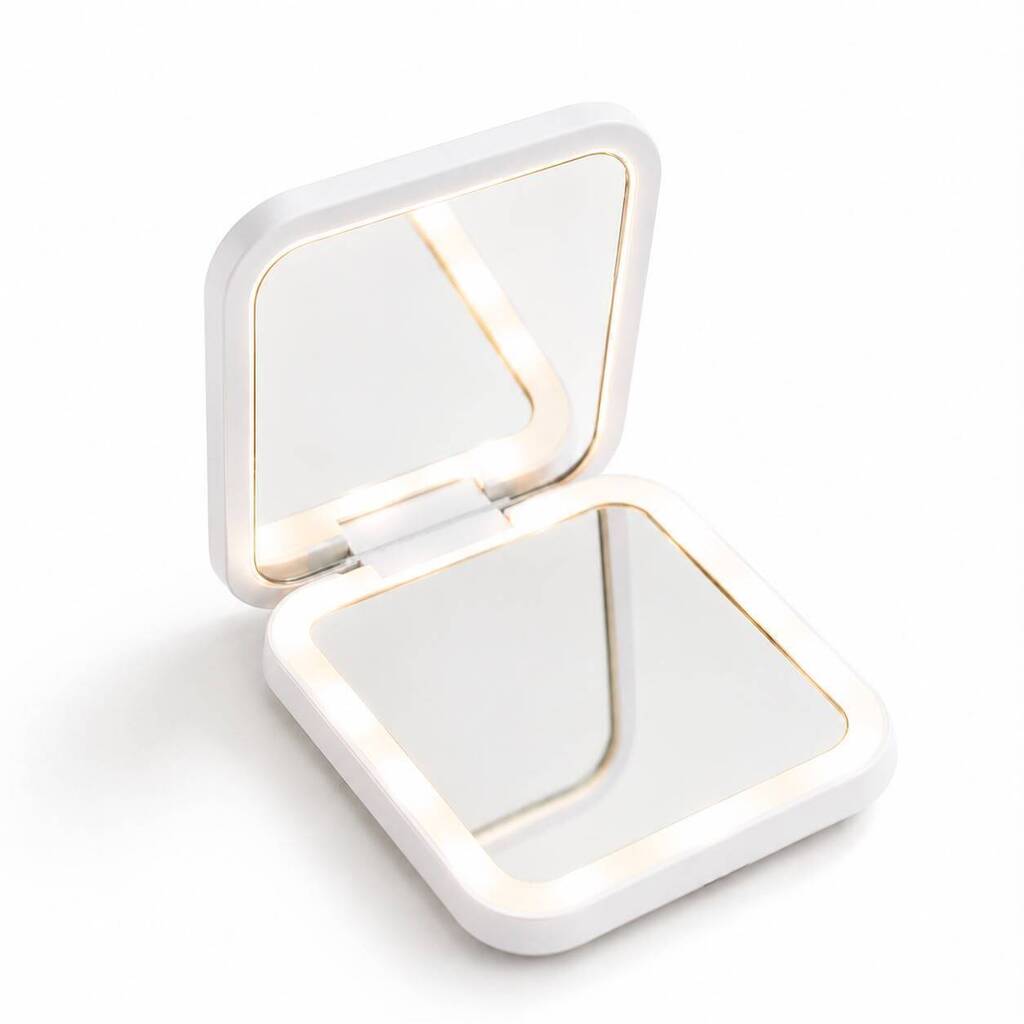 [PL-100769] Espejo de cartera LEDS CUADRADO