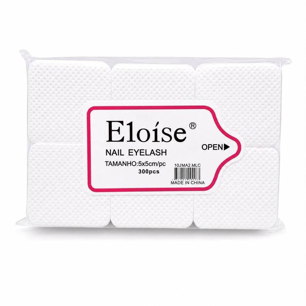 Nail wipes x300 unidades ELOISE