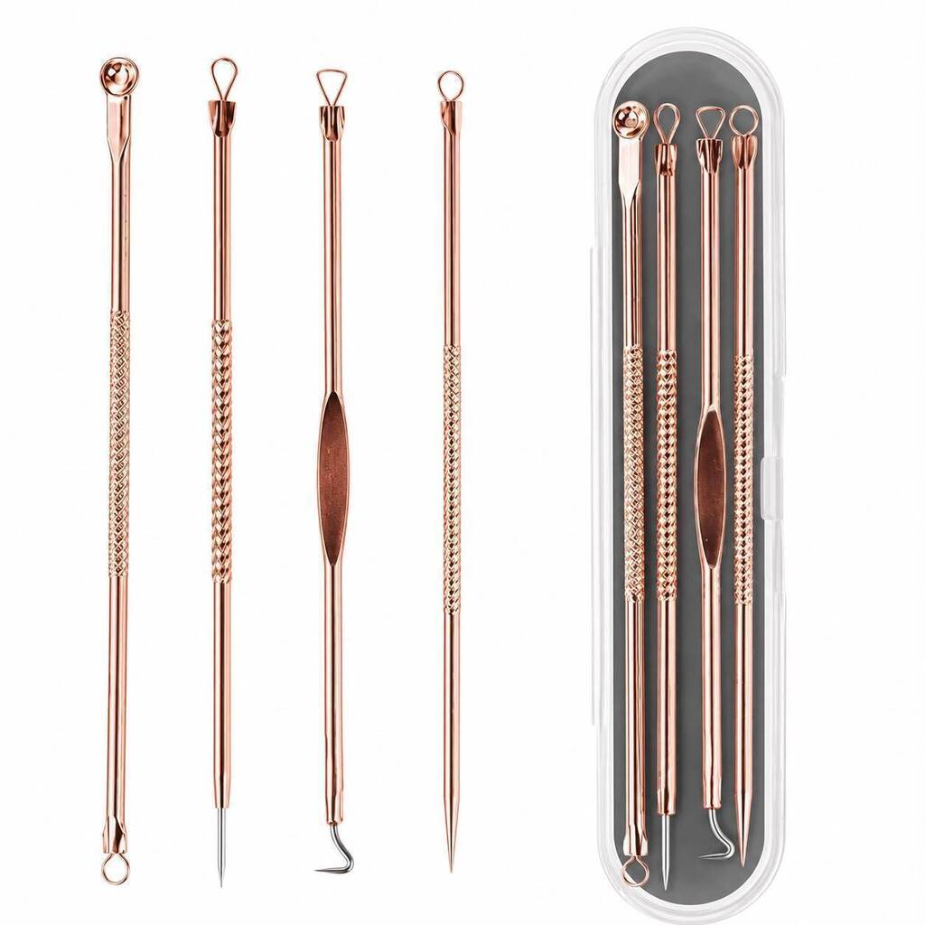 Set de agujas para puntos negros x4 ELOISE