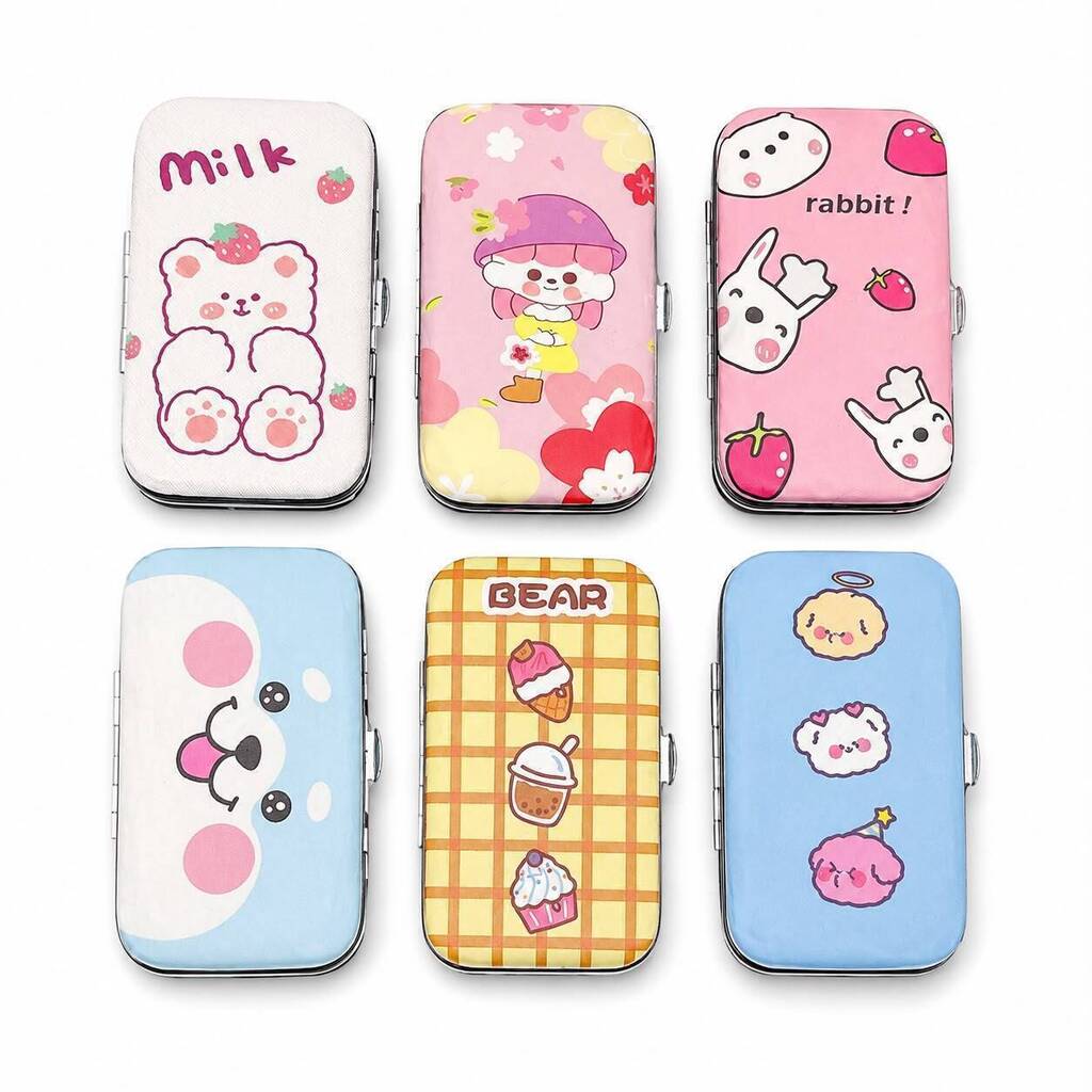 [PL-101179] Set de manicura de cartera KAWAI SURTIDO