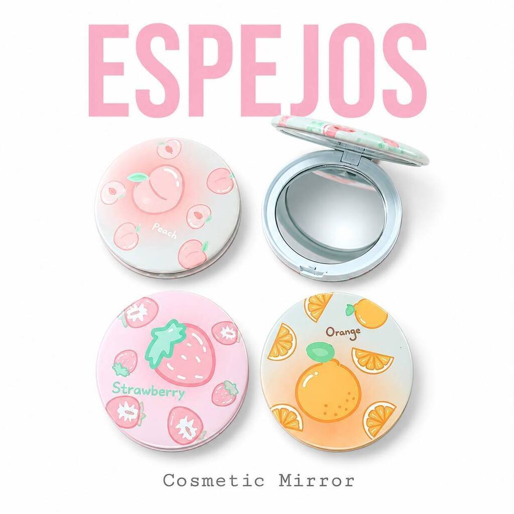 [PL-100783-HZJ-C] Espejo ANIMADOS de plastico SURTIDO