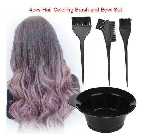 kit TINTURA 4 pcs LIANGYAN