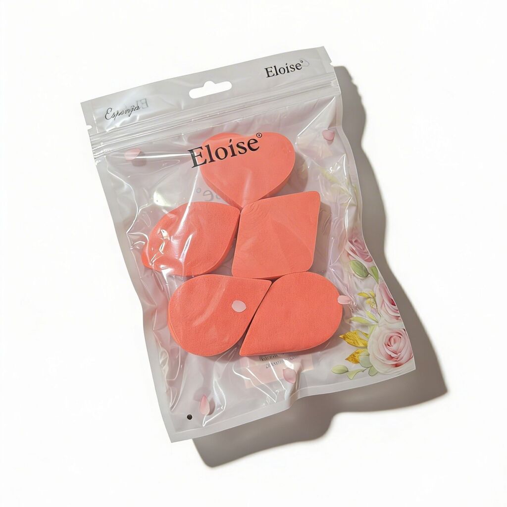Esponjas para base x5 LISAS ELOISE