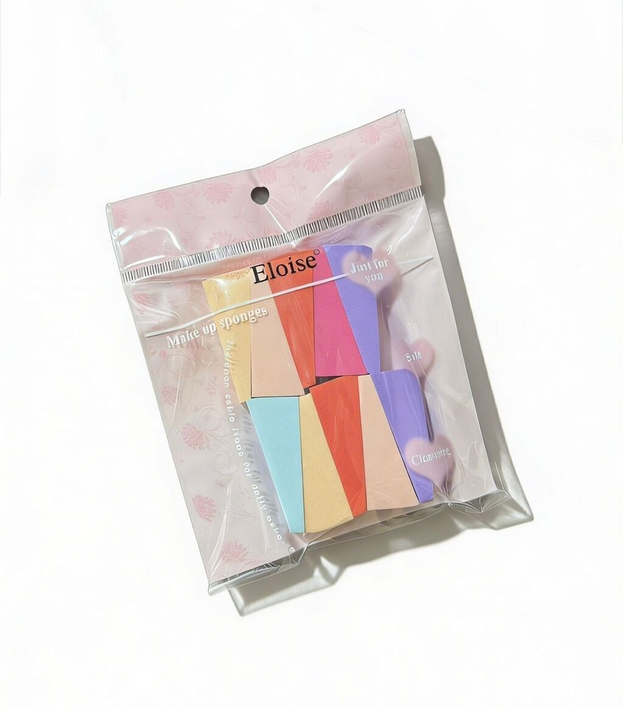 [PL-101827] Set de esponjas para base x10u ELOISE