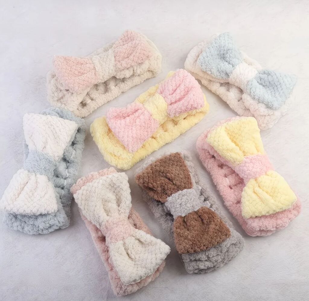 [PL-101674] Vincha para maquillaje MOÑO ELOISE