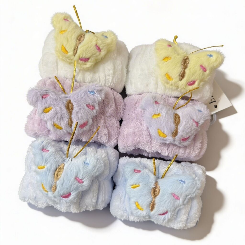 Muñequeras por unidad MARIPOSAS ELOISE