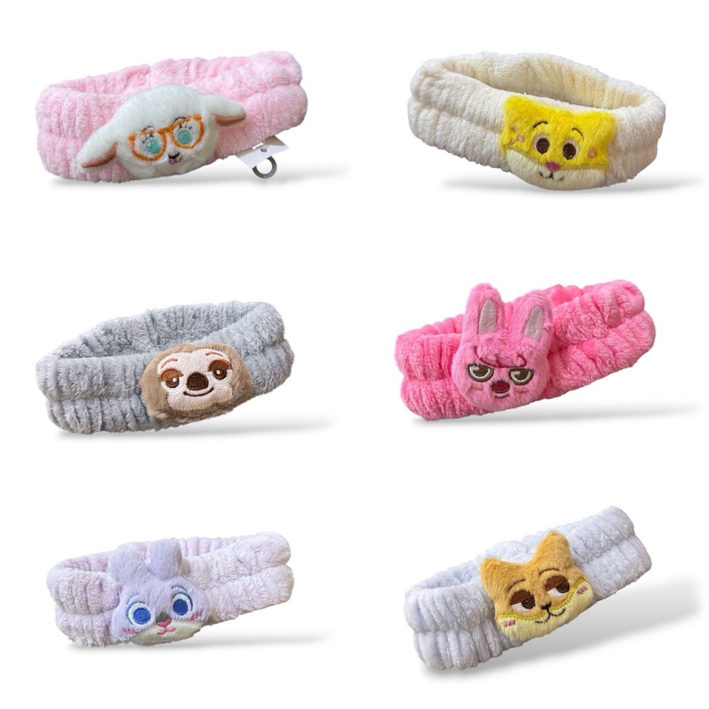 Vincha para maquillaje ANIMALES ELOISE