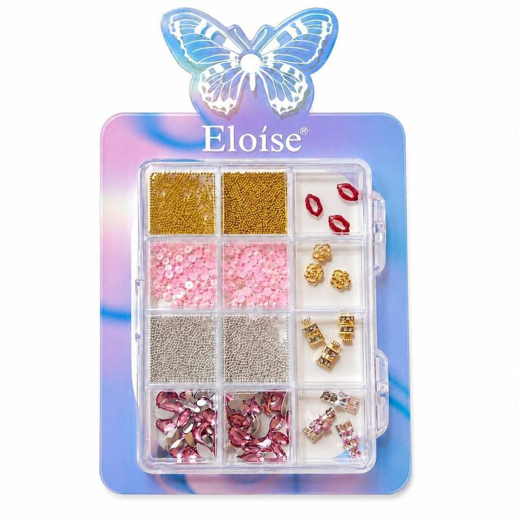 Deco para uñas SAN VALENTIN ELOISE