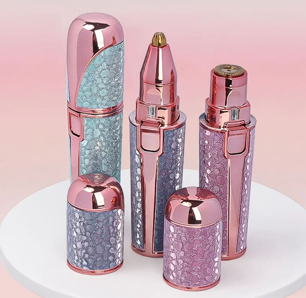 [PL-160904] Depiladora 2 en 1 inalambrica ANIMAL PRINT GLITTER ELOISE
