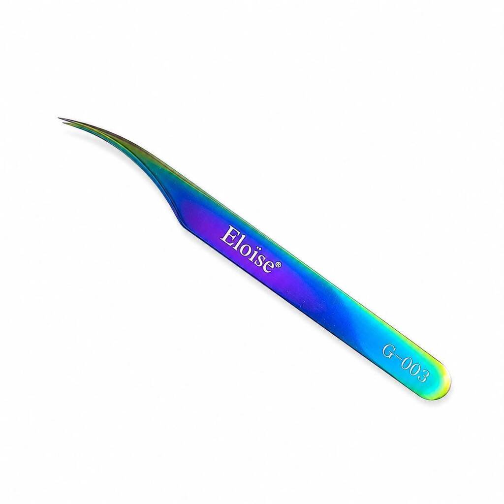 Pinzas para pestañas TORNASOL CURVA DELFIN ELOISE