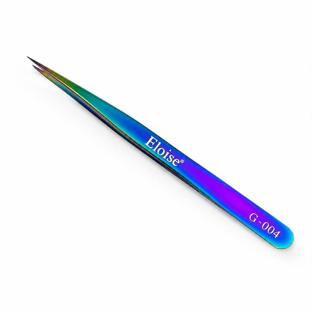 [PL-190045] Pinza para pestañas TORNASOL RECTA ELOISE
