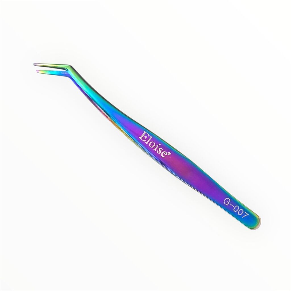 [PL-190076] Pinza para pestañas TORNASOL CURVA L ELOISE