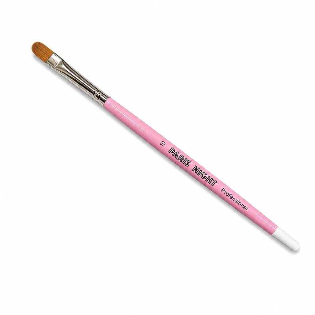 [PL-20004] Pincel polygel ROSA CON BASE BLANCA PARIS NIGHT