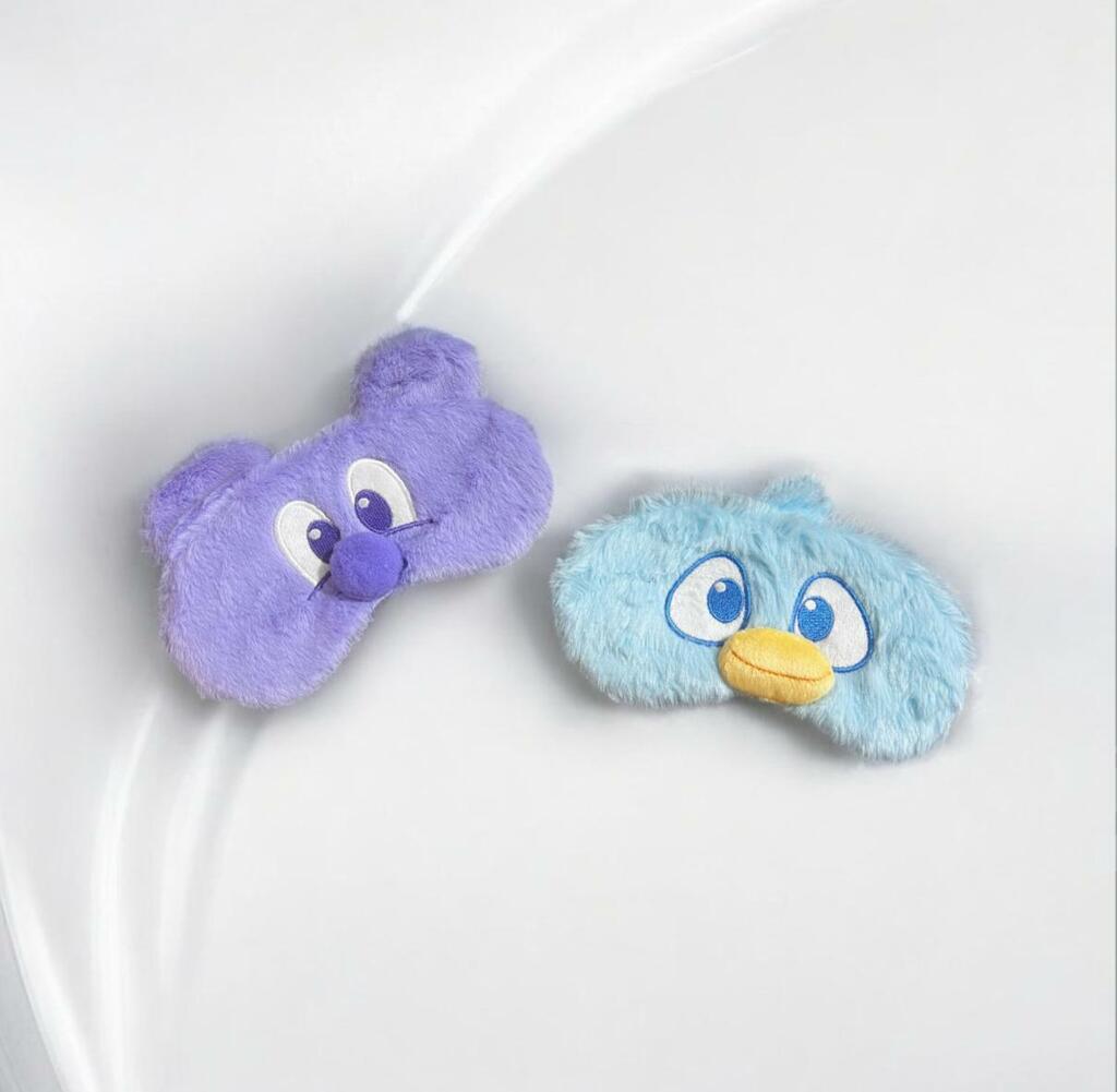 [PL-240287] Antifaz con gel DE PELUCHE MONSTRUOS SURTIDO ELOISE