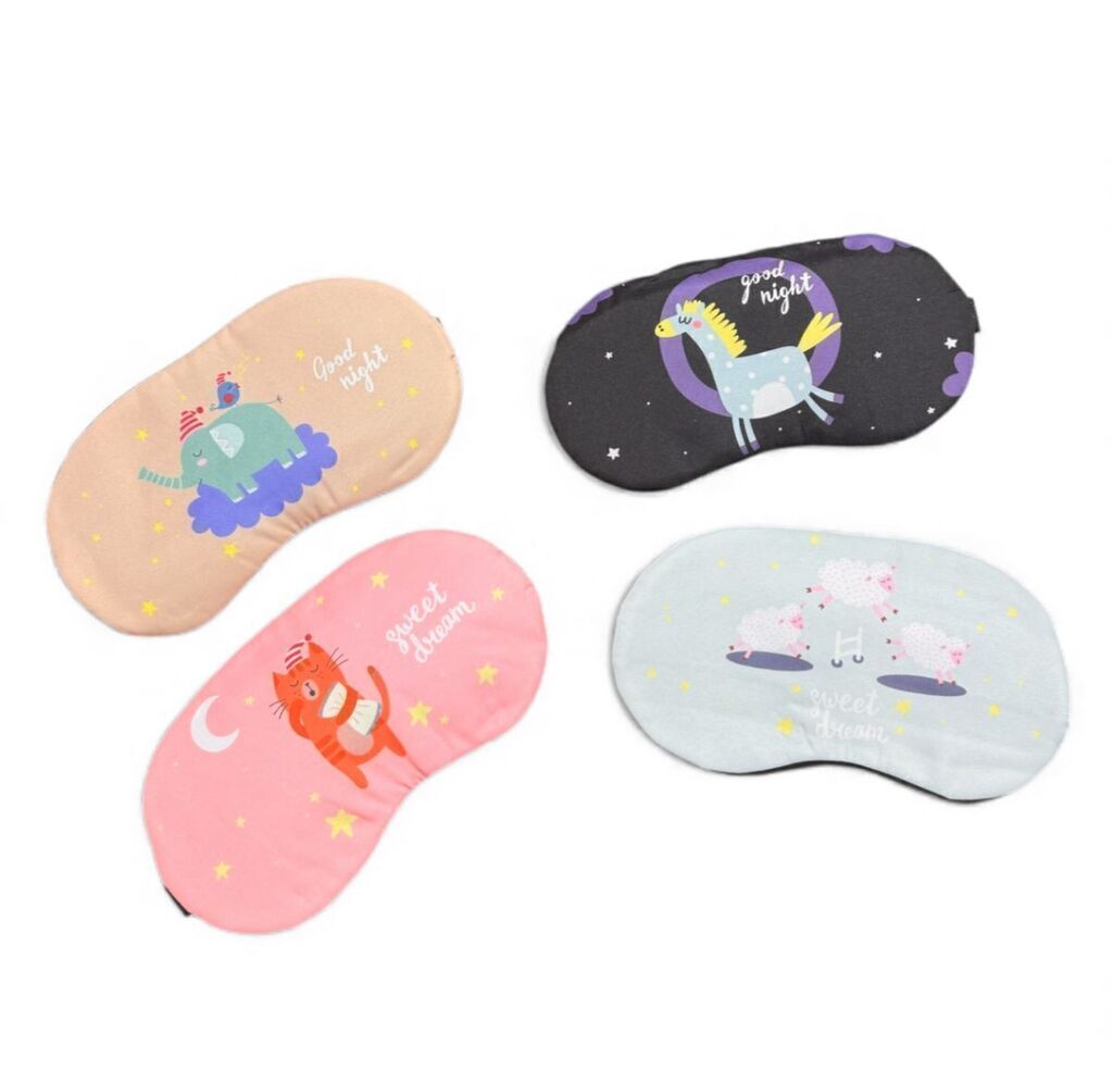 Antifaz con gel ANIMALITOS ELOISE