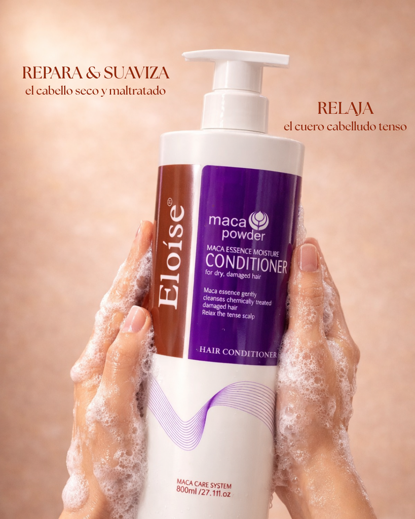 Acondicionador MACA POWDER 800ml ELOISE