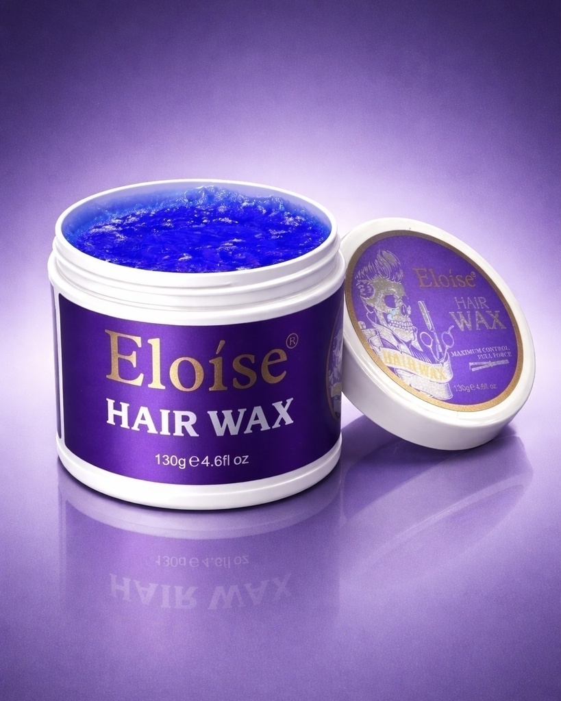 Cera para el pelo HAIR WIX AZUL 130g ELOISE