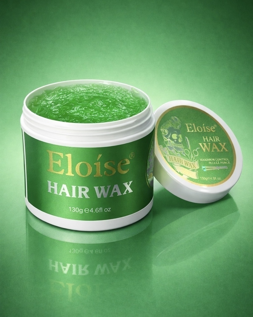 Cera para el pelo HAIR WIX VERDE 130g ELOISE