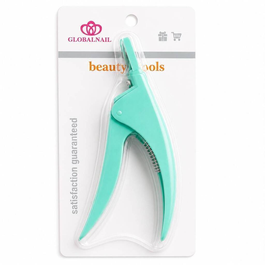 Corta tips mango de plastico GLOBAL NAIL