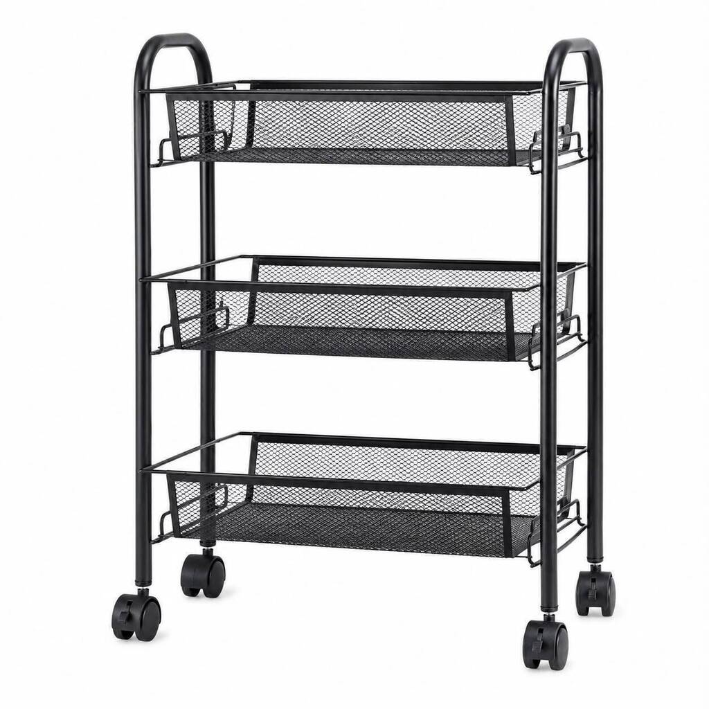 [PL-258614] Estante de metal 3 pisos