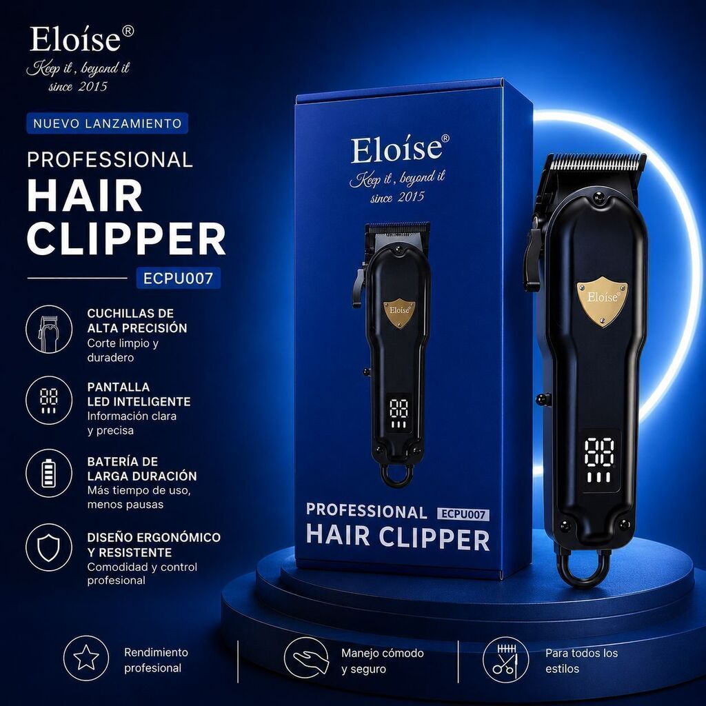[PL-401806] Maquina de cortar pelo ELOISE