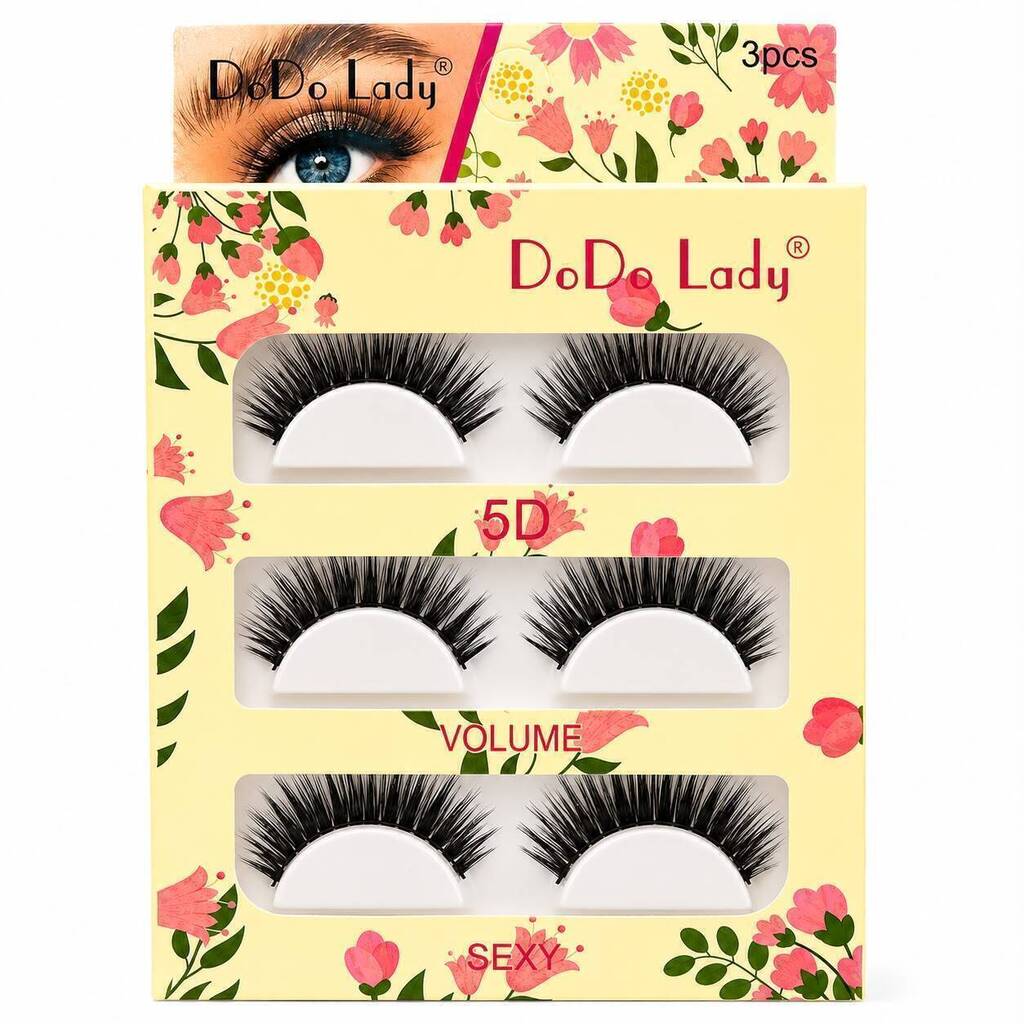 [PL-336656] Pestañas postizas 5D SURTIDO DO DO LADY