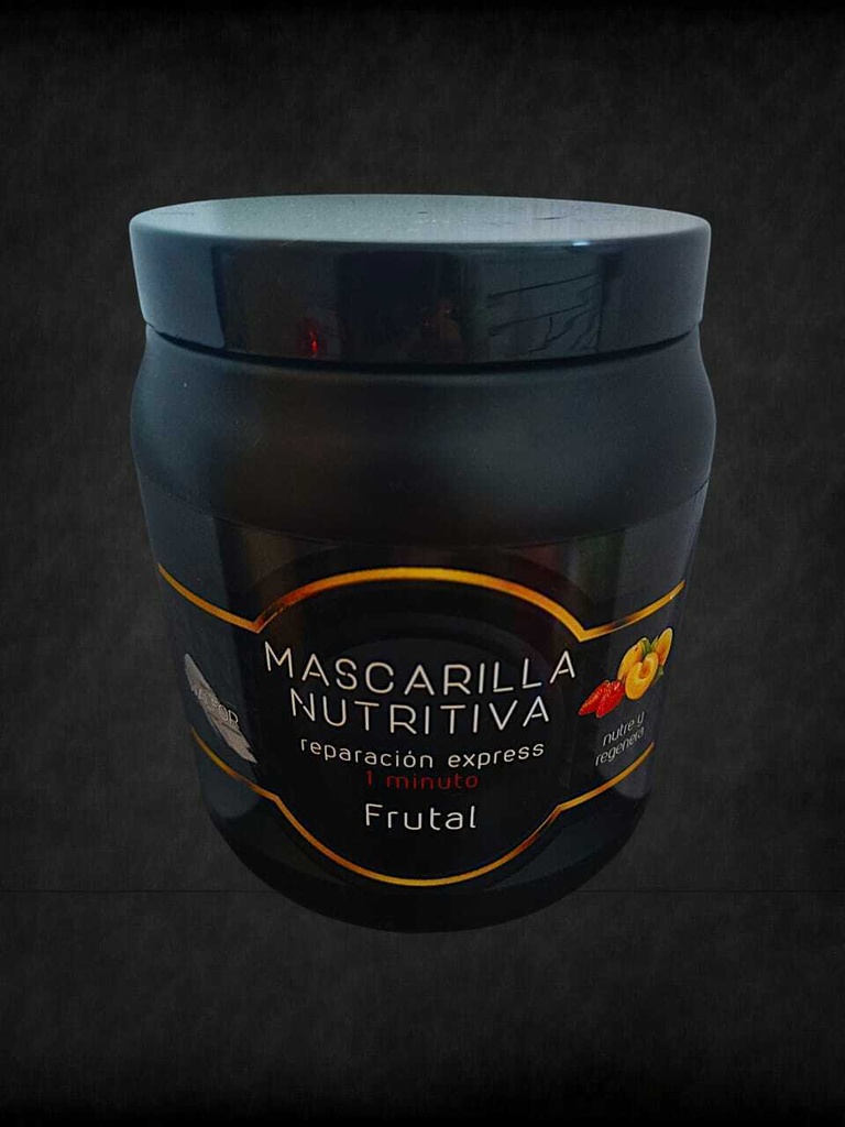 Mascarilla nutritiva FRUTAL 900 ml BEAUTY WALFOR