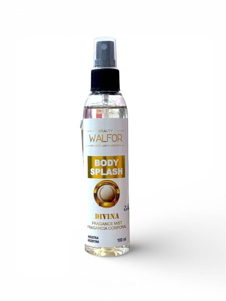 Body splash DELICE 100ml BEAUTY WALFOR