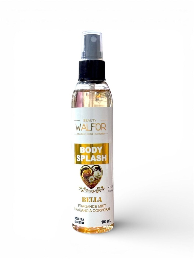 [PL-441086] Body splash BELLA 100ml BEAUTY WALFOR