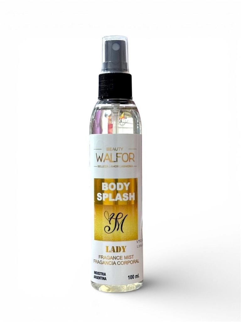 Body splash LADY 100ml BEAUTY WALFOR
