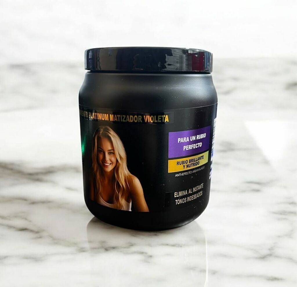 Tratamiento platinum MATIZADOR VIOLETA BEAUTY WALFOR 900 GR