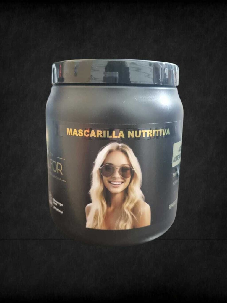 Mascarilla ACEITE DE ALMENDRA Y COCO 900 ml BEAUTY WALFOR