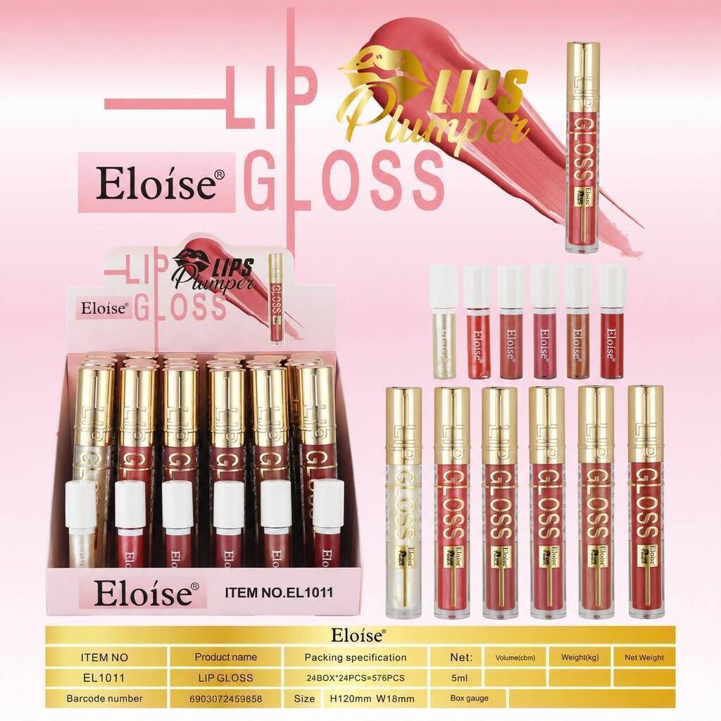Lip gloss de color TAPA DORADA ELOISE