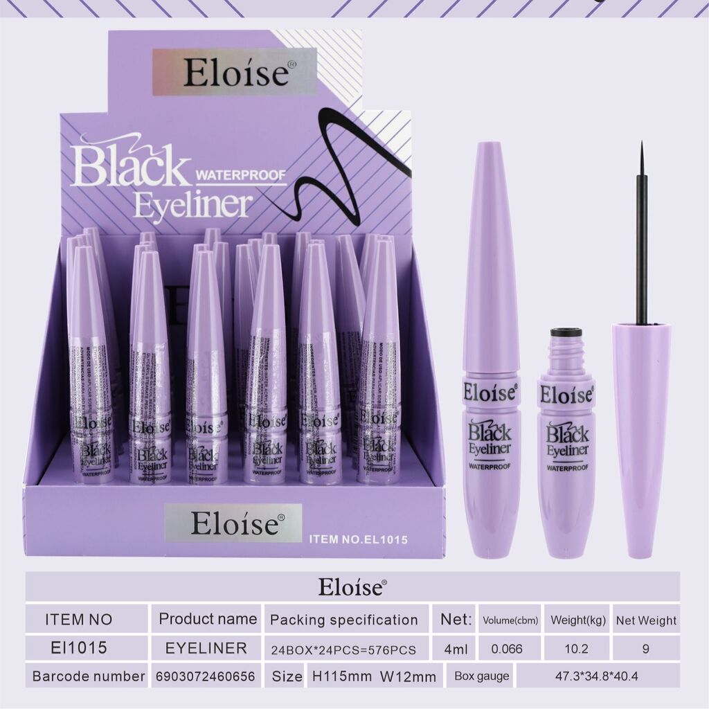 Delineador liquido NEGRO ELOISE