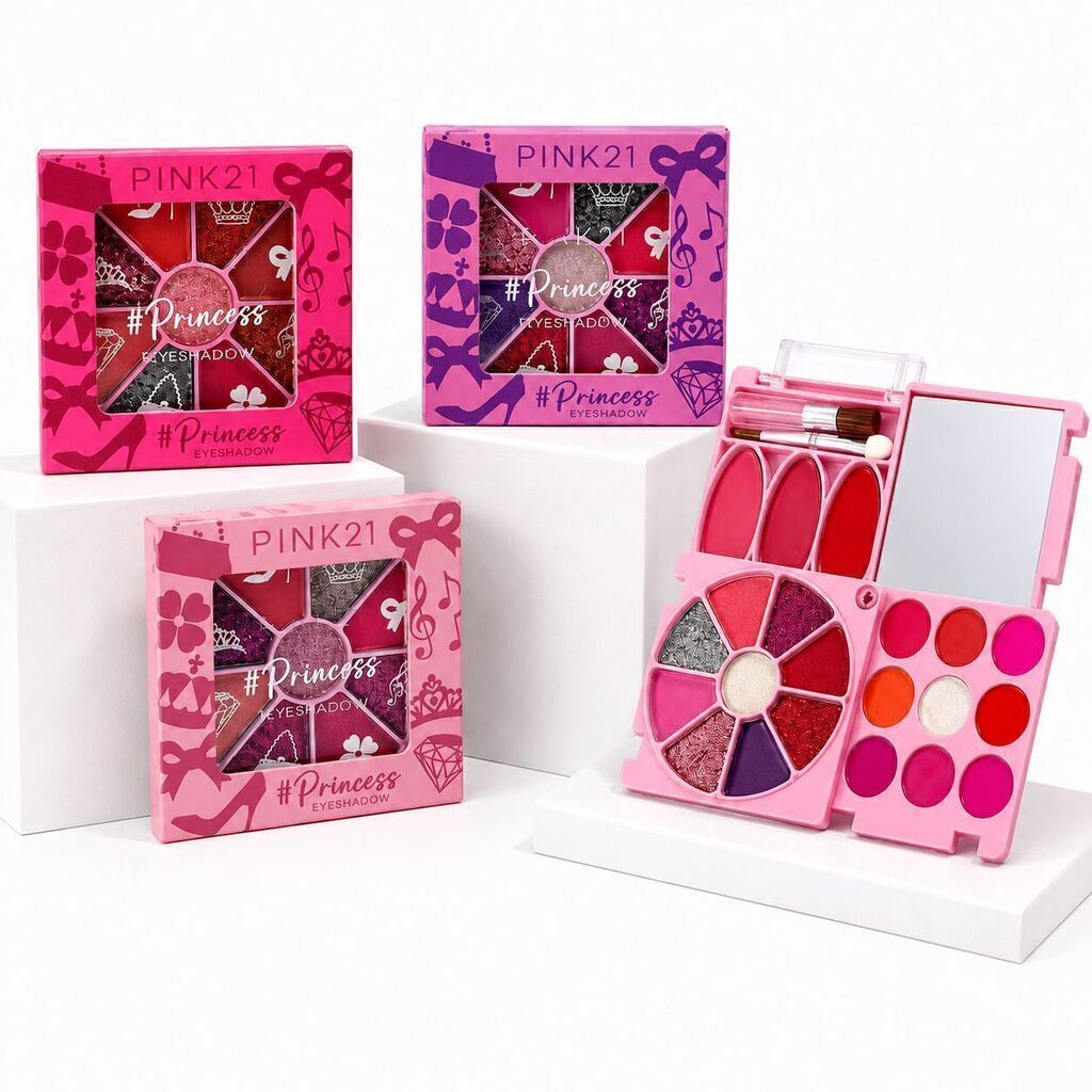 Kit de maquillaje PRINCESS PINK 21