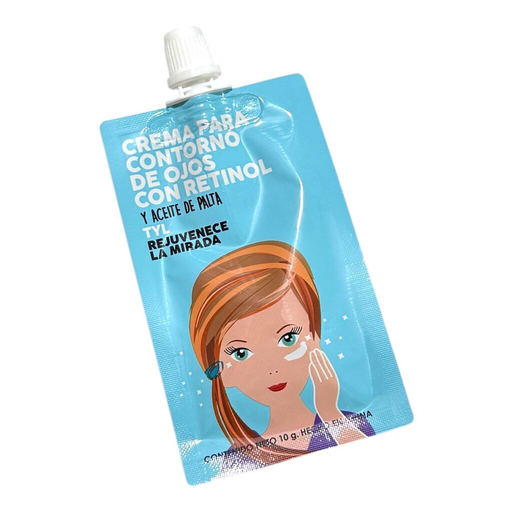 Crema de contorno de ojos con retinol TYL
