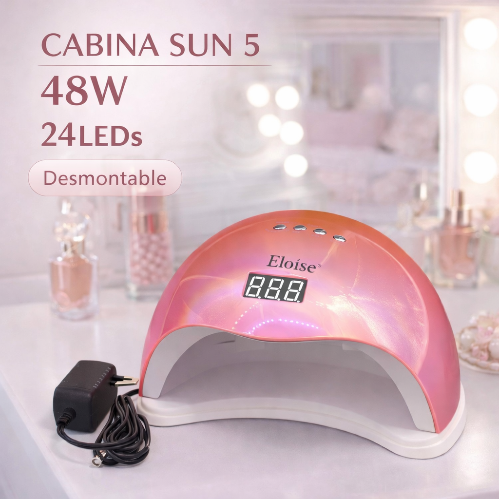 Cabina SUN 5 48W-24LEDS ELOISE