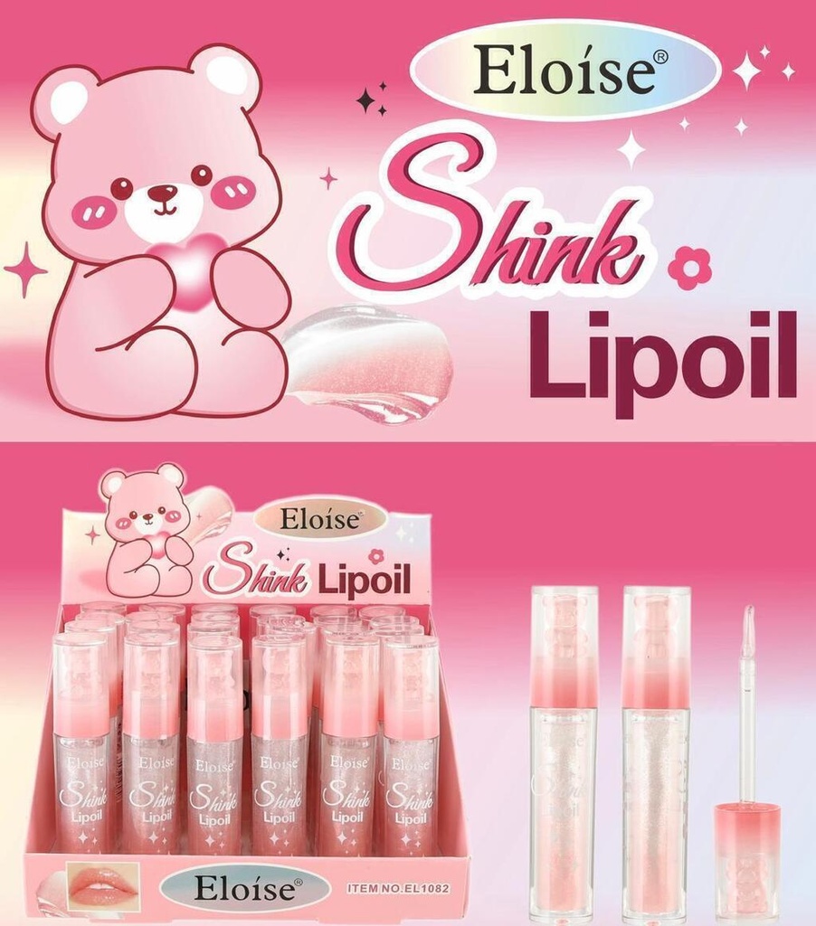 Lip oil glitter SHINK ELOISE