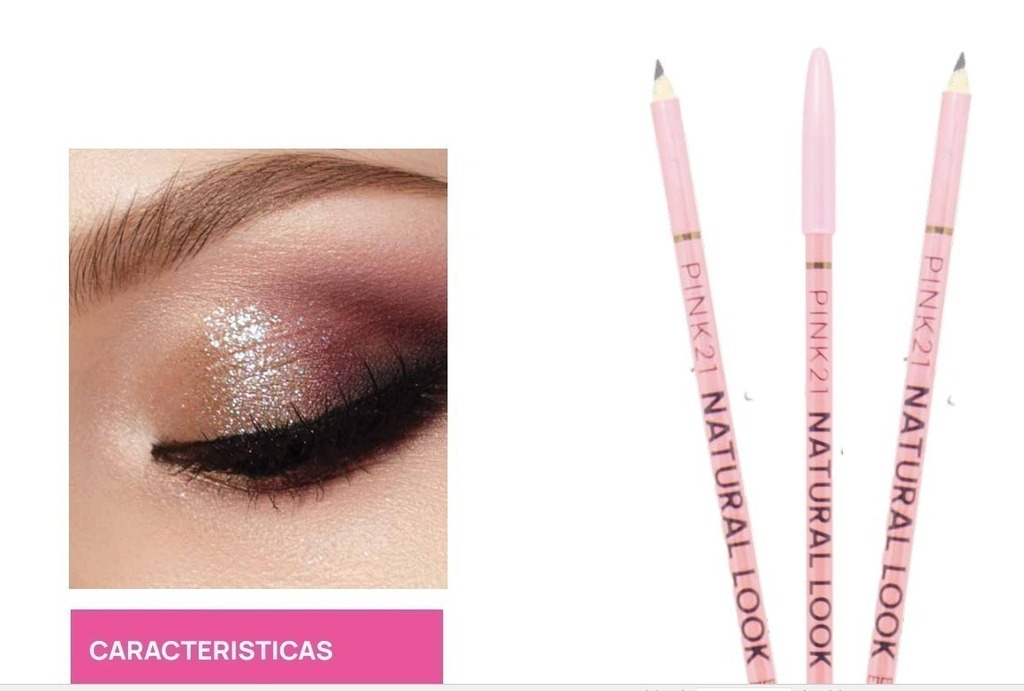 LAPIZ DELINEADOR OJOS +CEJAS PINK 21