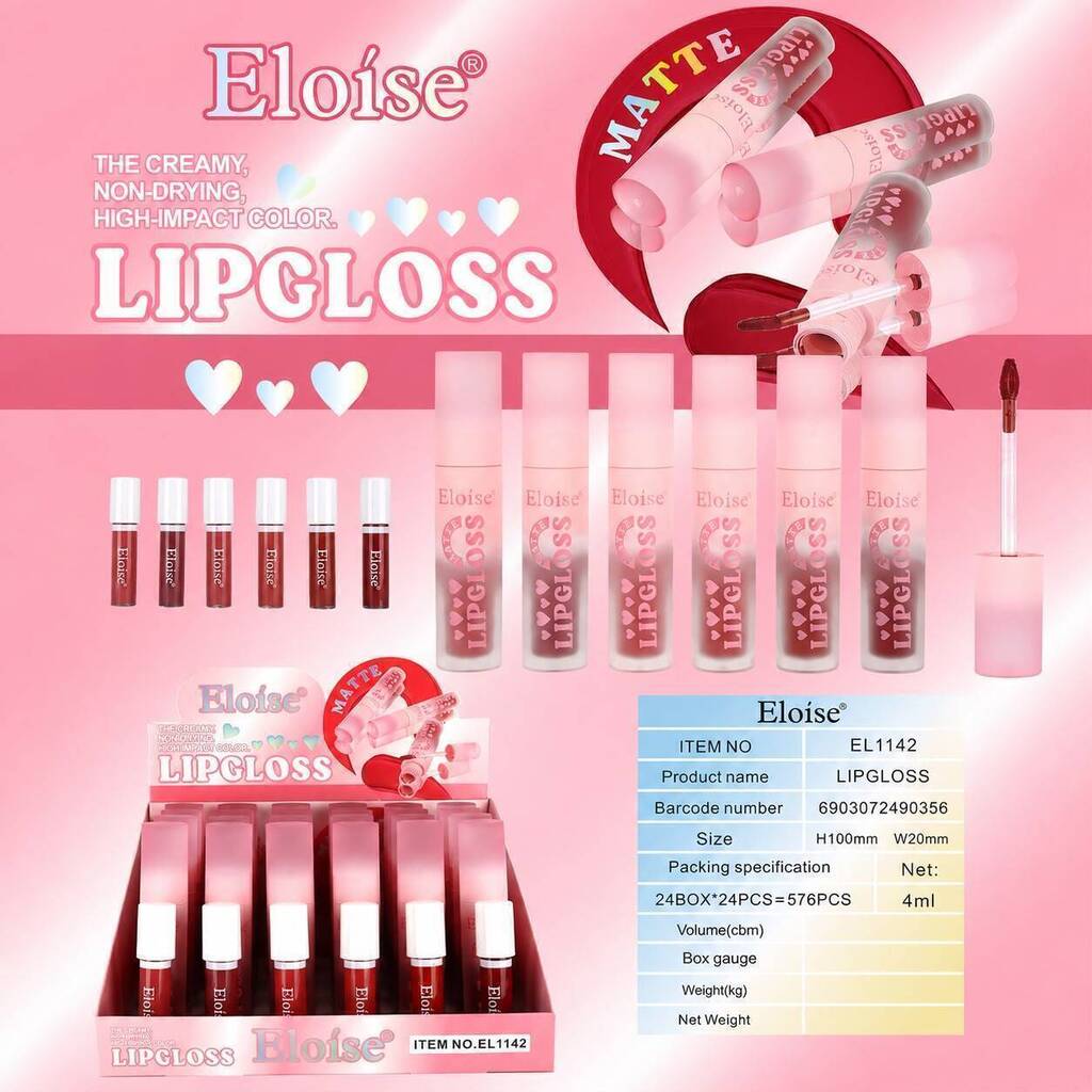 Labial liquido matte TAPA ROSA ELOISE