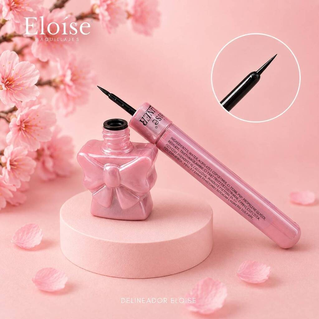 Delineador liquido MOÑO METALIZADO ELOISE
