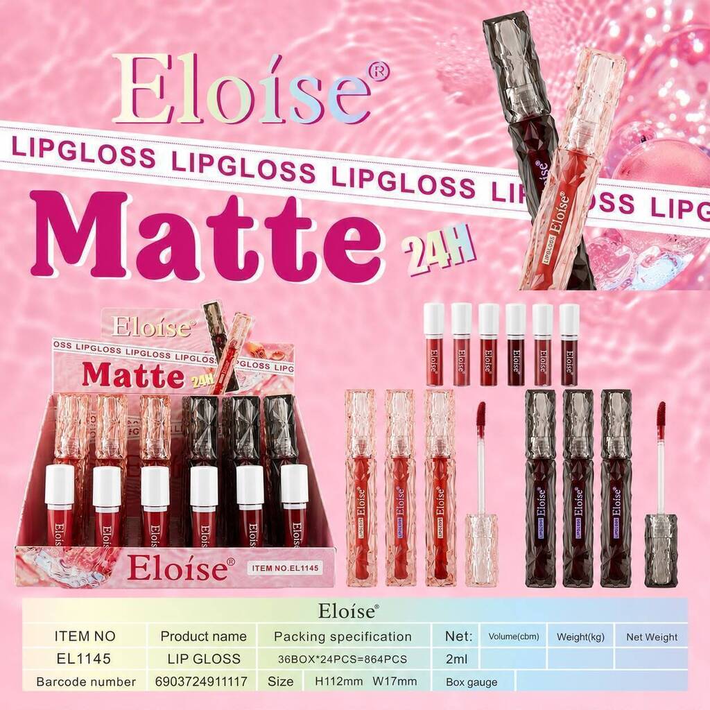 [PL-491117] Labial liquido matte DIAMANTES ELOISE