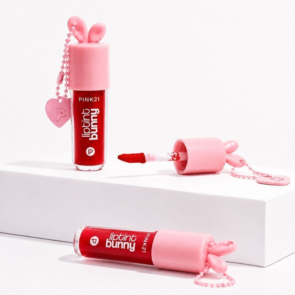 [PL-501286] Tinta para labios LIPTINT BUNNY PINK 21