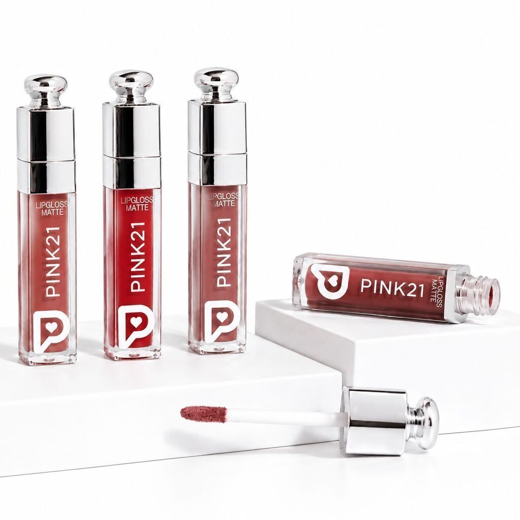Lip gloss MATTE ALL DAY STAY PINK 21