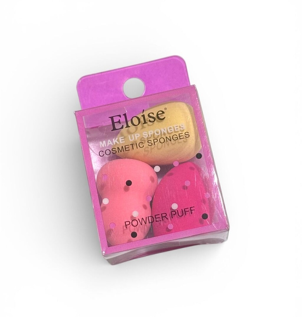 [PL-561843] Esponja mini de maquillaje x3 ELOISE