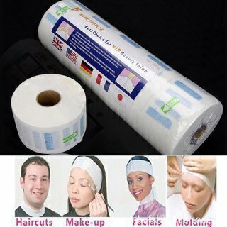 Papel cuellera barberia X5 unidad BLANCO