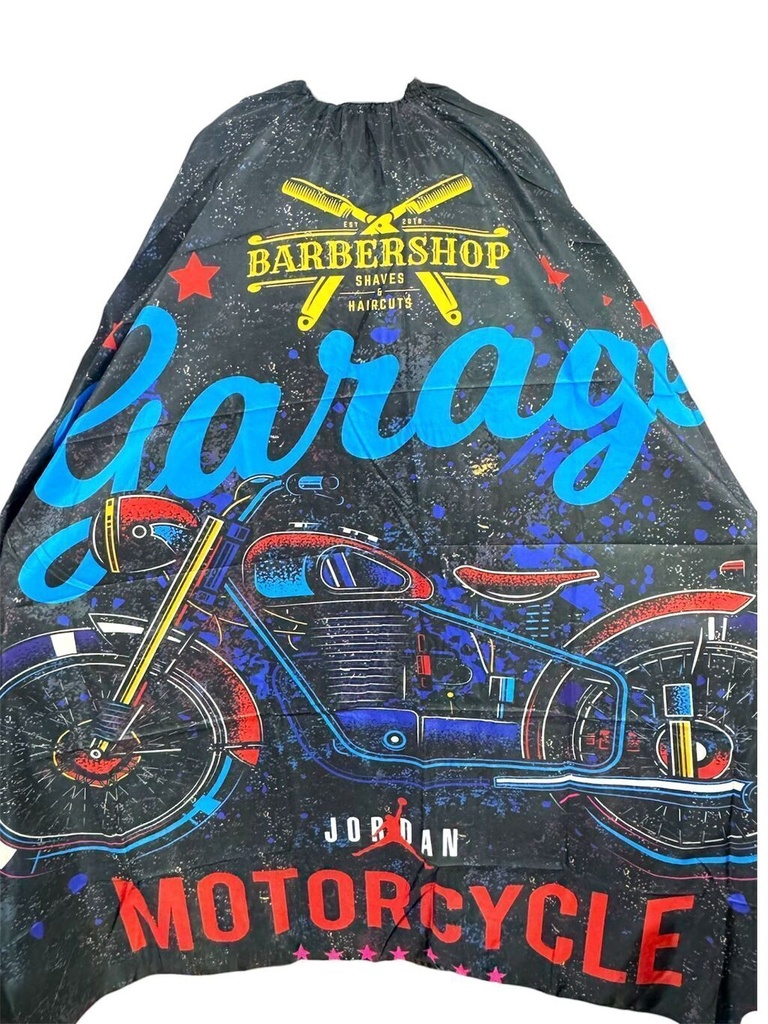 Capa de barberia N°38 ELOISE